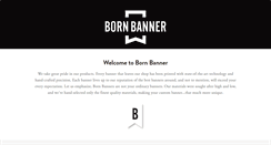 Desktop Screenshot of bornbanner.com